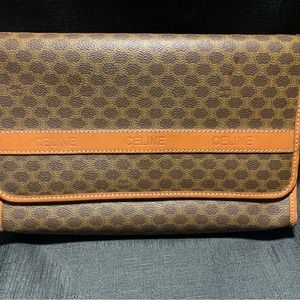 Celine clutch bag
